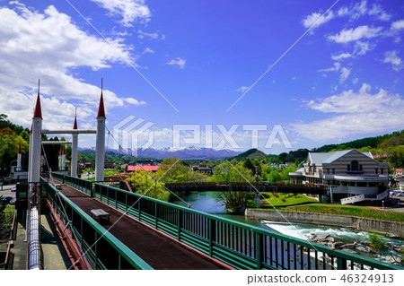 Shiobyu河和Daisetsuzan Shiobyu河和Daisetsuzan 46324913