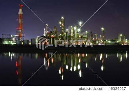 四日市工廠夜景 46324917
