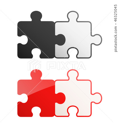 2 piece puzzle set 2 piece puzzle set 46325045