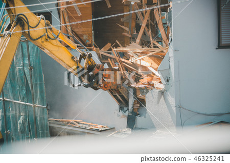 拆解 拆除工作 房屋 46325241