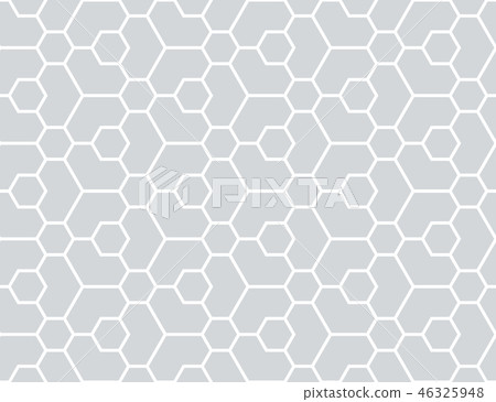 The geometric pattern with lines. Seamless  46325948