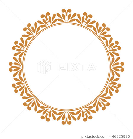 Decorative frame. Elegant element for design  46325950