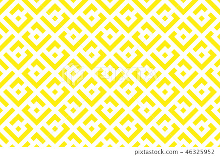 Abstract geometric pattern with stripes, lines.  46325952