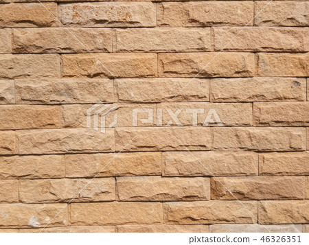 Stone wall, bricks and blocks 46326351