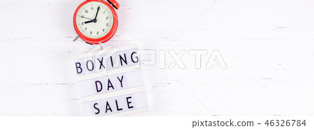 Boxing day sale seasonal promotion Boxing day sale seasonal promotion 46326784