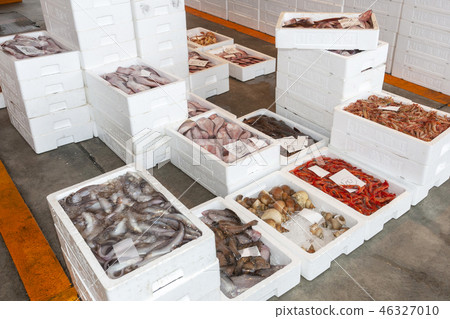 魚市場 46327010