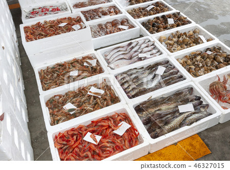 魚市場 46327015