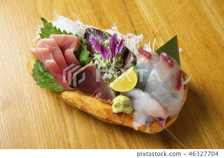 三片生魚片 46327704