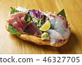 三片生魚片 46327705