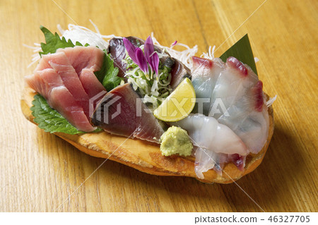 三片生魚片 46327705