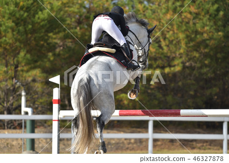 比賽前調整風景 46327878