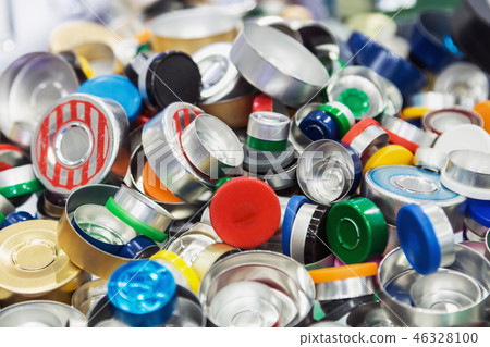 different color caps and plugs made of metal and plastic different color caps and plugs made of metal and plastic 46328100