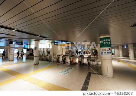 Sapporo Subway Namboku Line Sapporo Station (South ticket gate) Sapporo Subway Namboku Line Sapporo Station (South ticket gate) 46328207