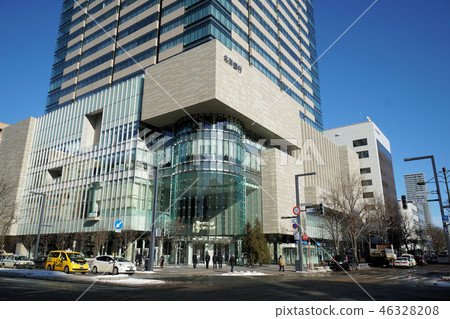 札幌大通周邊景觀(站前大道和大通路口) 札幌大通周邊景觀(站前大道和大通路口) 46328208