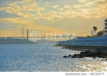 Kanmon Bridge 46328575