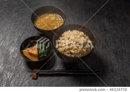 糙米糙米日本人食物 46328738