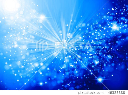 Blue amber radial background 46328888