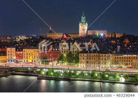 Gamla Stan in Stockholm, Sweden 46329044