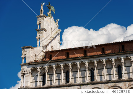 Church of San Michele in Foro - Lucca Italy Church of San Michele in Foro - Lucca Italy 46329728