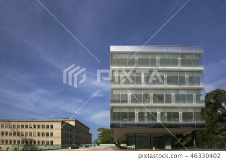 World Trade Organization in Geneva, Switzerland. 46330402