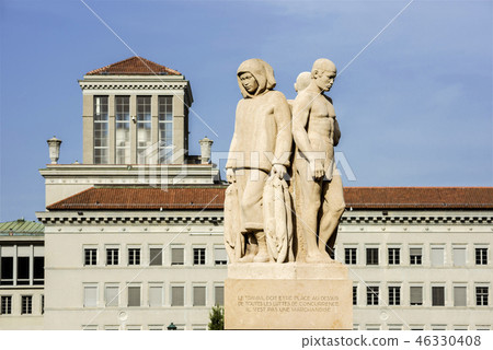 World Trade Organization in Geneva, Switzerland. 46330408