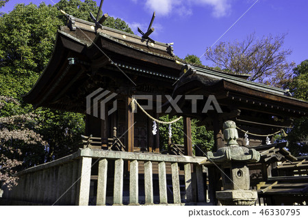 Kurashiki Achi Shrine Honden 46330795