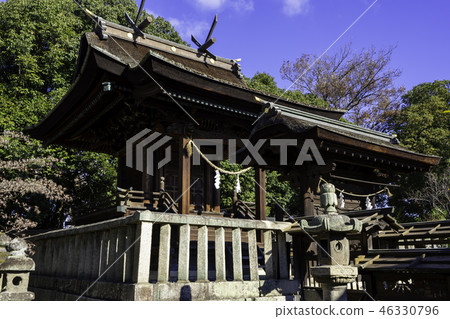 Kurashiki Achi Shrine Honden Kurashiki Achi Shrine Honden 46330796