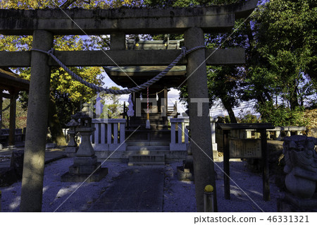 Kurashiki Achi Shrine Ara Shrine Kurashiki Achi Shrine Ara Shrine 46331321