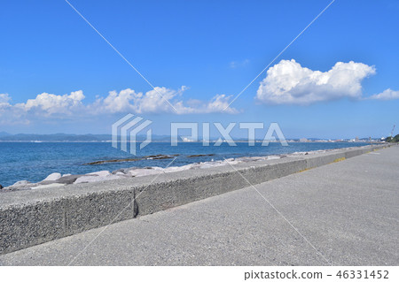 Tateyama Bay next to Tateyama Air Base 46331452