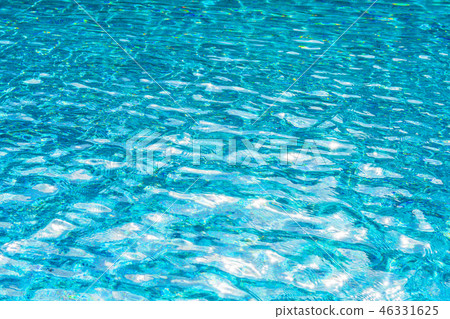 Wave on the blue mosaic. Wave on the blue mosaic. 46331625