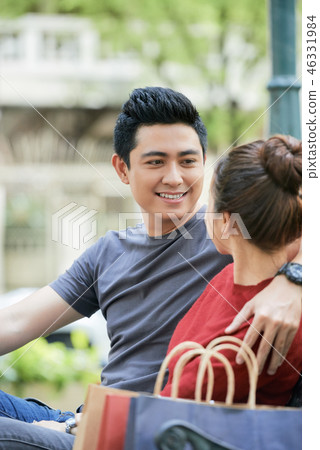 Young man in love Young man in love 46331984