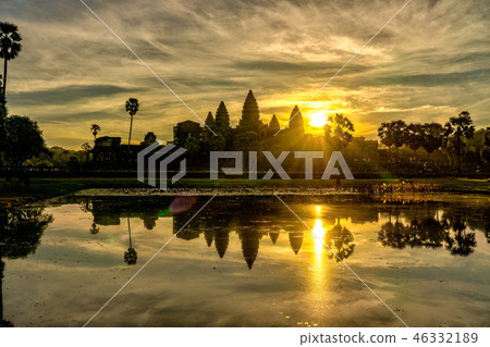Cambodia Angkor Wat Sunrise Cambodia Angkor Wat Sunrise 46332189