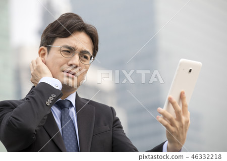 Koreans, Business, Men Koreans, Business, Men 46332218