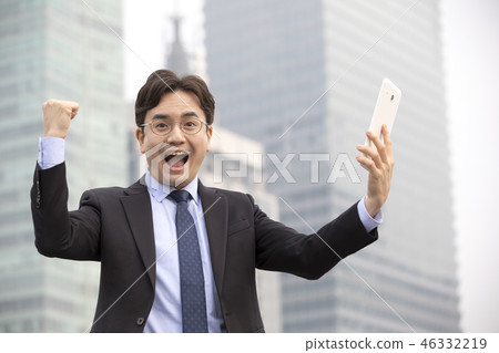 韓國人，商業，男人 46332219