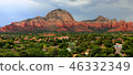 Red rock mountains of Sedona Arizona 46332349