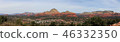 Panoramic view red rock country Sedona, Arizona 46332350