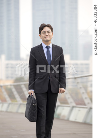 韓國人，商業，男人 46332384