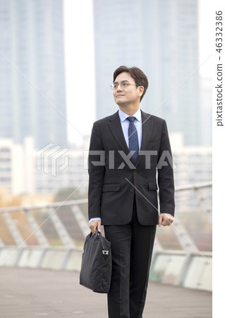 韓國人，商業，男人 46332386