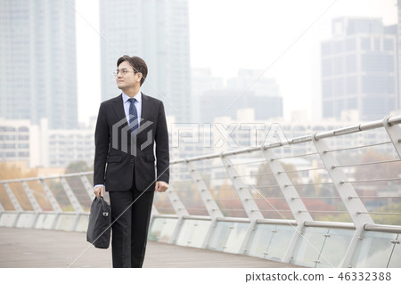 Koreans, Business, Men Koreans, Business, Men 46332388