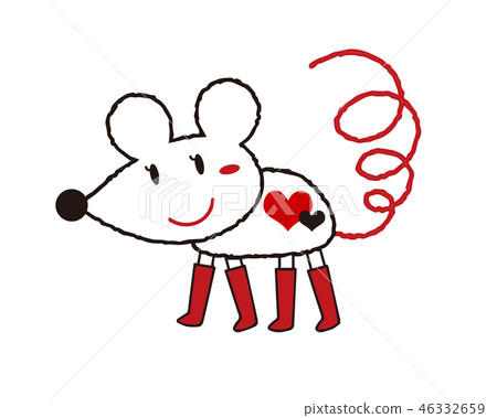 Fashionable rat Fashionable rat 46332659