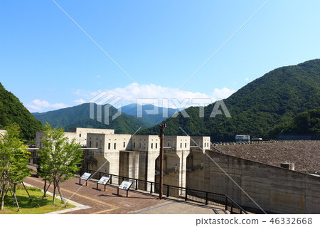 Tokuyama Dam, Rockfill Dam 46332668