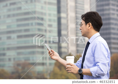 Koreans, Business, Men 46332851