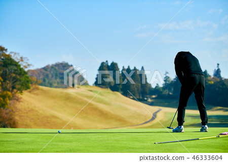 Golf putter Golf putter 46333604