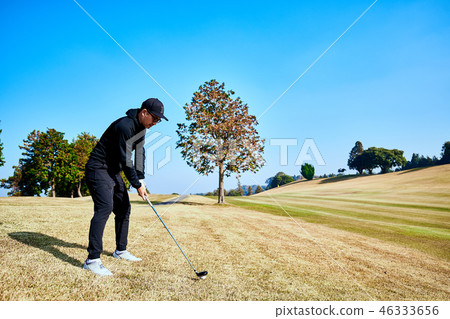 Golf fairway Golf fairway 46333656