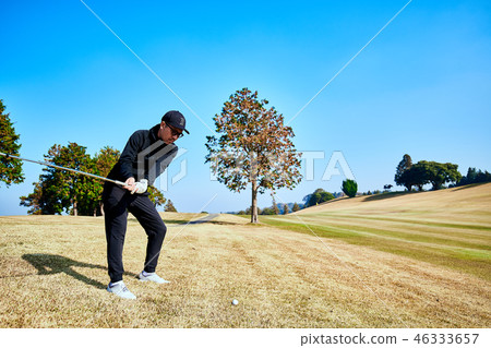 Golf fairway Golf fairway 46333657