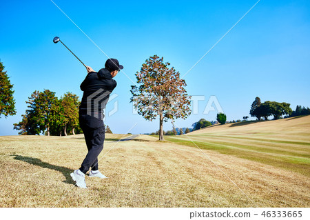 Golf fairway Golf fairway 46333665