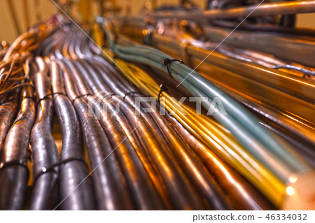 Cable and wiring image 46334032