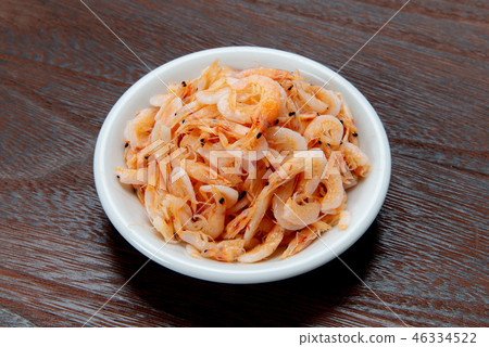 Steamed sweet shrimp Steamed sweet shrimp 46334522