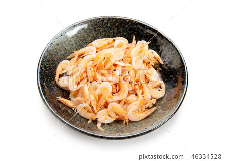 Steamed sweet shrimp Steamed sweet shrimp 46334528