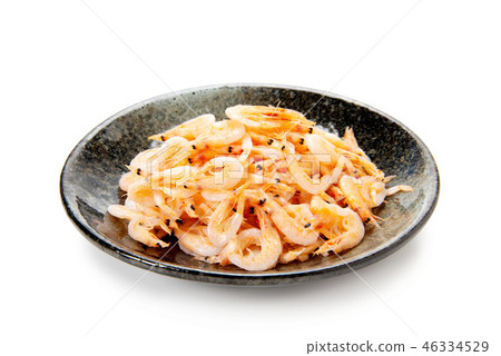 Steamed sweet shrimp 46334529